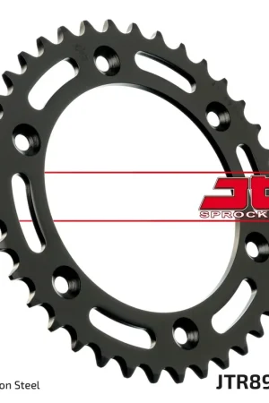 JT SPROCKETS - REAR STEEL 38T, 520 - Sprockets - Duurzaam en Betrouwbaar Weekendaanbieding
